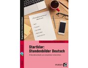 Startklar: Stundenbilder Deutsch 5. Klasse, Heft