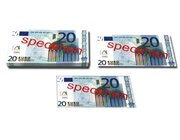 100 Stck Euro-Scheine Spielgeld zu 20 Euro