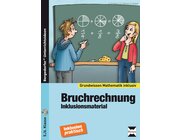 Bruchrechnung - Inklusionsmaterial, Buch inkl. CD, 5.-6. Klasse