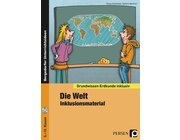 Die Welt - Inklusionsmaterial Erdkunde, Buch inkl. CD, 5.-10. Klasse