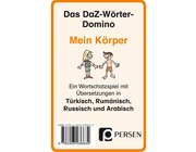 Das DaZ-Wrter-Domino: Mein Krper, Kartenspiel, 1.-4. Klasse