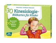 30 Kinesiologie-Bildkarten fr Kinder, 1-8 Jahre