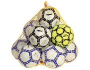 Ball-Set Fuball komplett mit Netz 12 Teile