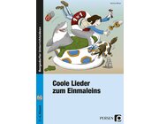 Coole Lieder zum Einmaleins, Buch inkl. Audio-CD, 2.-4. Klasse
