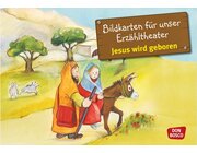Kamishibai Bildkartenset - Jesus wird geboren, 3-8 Jahre