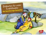 Kamishibai Bildkartenset - Der barmherzige Samariter, 3-10 Jahre