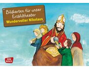 Kamishibai Bildkartenset - Wundervoller Nikolaus Bildkartenset, 3-10 Jahre