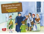 Kamishibai Bildkartenset - Die Geschichte von Martin Luther, 4-8 Jahre