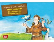 Kamishibai Bildkartenset - Franz von Assisi, 3-10 Jahre