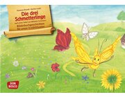 Kamishibai Bildkartenset - Die drei Schmetterlinge, 3-6 Jahre