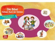 Kamishibai Bildkartenset - Die Bibel - Heiliges Buch der Christen, 5-11 Jahre