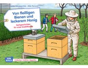 Kamishibai Bildkartenset - Von fleiigen Bienen und leckerem Honig, ab 4 Jahre