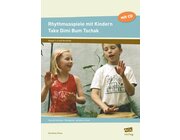 Rhythmusspiele mit Kindern, Heft inkl. CD, 1.-4. Klasse