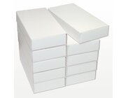 Blanko-Schachteln, 10 Stck, 108 x 57 x 20 mm
