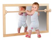 Infant Toddler Spiegel mit Holzstange 127 x 69 cm