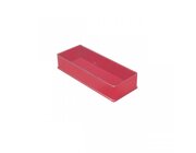 Schachtel 184x68x34 mm rot (solange der Vorrat reicht)