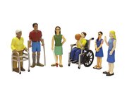Menschen mit Handicap, Figuren-Set, ab 3 Jahre