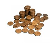 Geld Euro-Mnzen Spielgeld 10 Cent