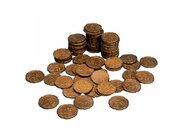 Geld Euro-Mnzen Spielgeld 20 Cent