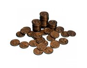 Geld Euro-Mnzen Spielgeld 50 Cent