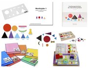 Montessori Deutsch-Set: Grammatik: Wortarten, Wortsymbole (Klassensatz)