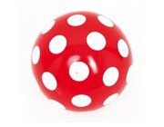 TOGU Punktball 14 cm, rot-wei (5 Stck)