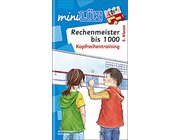 miniLK Rechenmeister bis 1000, 3.-4. Klasse
