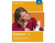 Alfons Lernwelt Deutsch 3, Lernsoftware auf DVD