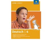 Alfons Lernwelt Deutsch 4, Lernsoftware auf DVD