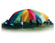 Fallschirm-Schwungtuch  3,6m, 12 Schlaufen