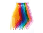 Jongliertcher - 10 Farben, 65 x 65 cm