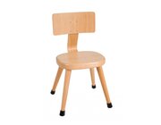 Stuhl, orange 26 cm