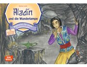 Kamishibai Bildkartenset - Aladin und die Wunderlampe, 4-8 Jahre