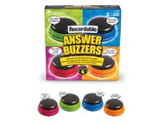 Recordable Buzzers, 4 Stck