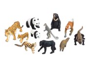 Tiere - Asiatische Tiere, 11 Teile