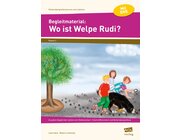 Begleitmaterial: Wo ist Welpe Rudi?, Broschre inkl. DVD, 2. Klasse