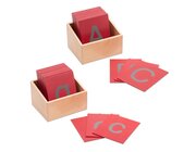 Fhl- und Tastplatten, Gro- und Kleinbuchstaben, mit Aufbewahrungsbox, 3-8 Jahre