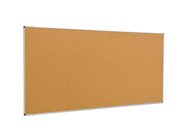 Langwandtafel Kork 250x100cm ohne Ablage