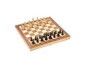 Schach-Klappkoffer inkl. Figuren