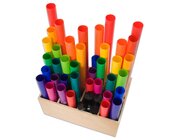 Boomwhackers Gruppensatz in Aufbewahrungsbox