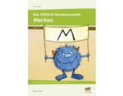 Das FRESCH-Kompetenzheft: Merken, Buch, 3.-4. Klasse