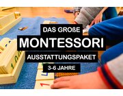 Montessori Grundausstattung fr Kinder von 3-6 Jahren