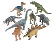 Tiere - Dinosaurier Deluxe, Figuren-Set, 8-tlg. Set