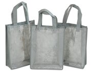 Set 3 Kunststofftaschen, Hochformat A4