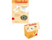 Vocabular Wortschatz-Bilder KOMBIPAKET Obst, Gemse, Lebensmittel, 3-99 Jahre