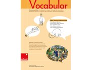 Vocabular Wortschatz-Bilder - Obst, Gemse, Lebensmittel, Kopiervorlage, 3-99 Jahre