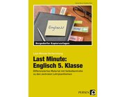 Last Minute: Englisch 5. Klasse, Kopiervorlagen