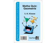 Mathe-Quiz: Geometrie, Kartenspiel, 5.-6. Klasse