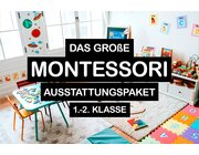 Montessori Grundausstattung fr eine jahrgangsgemischte 1. bis 2. Klasse
