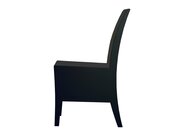 Musikstuhl (Cajon-Stuhl), schwarz, Sitzhhe 46cm